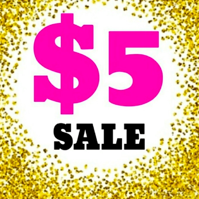 5 Clearance Sale